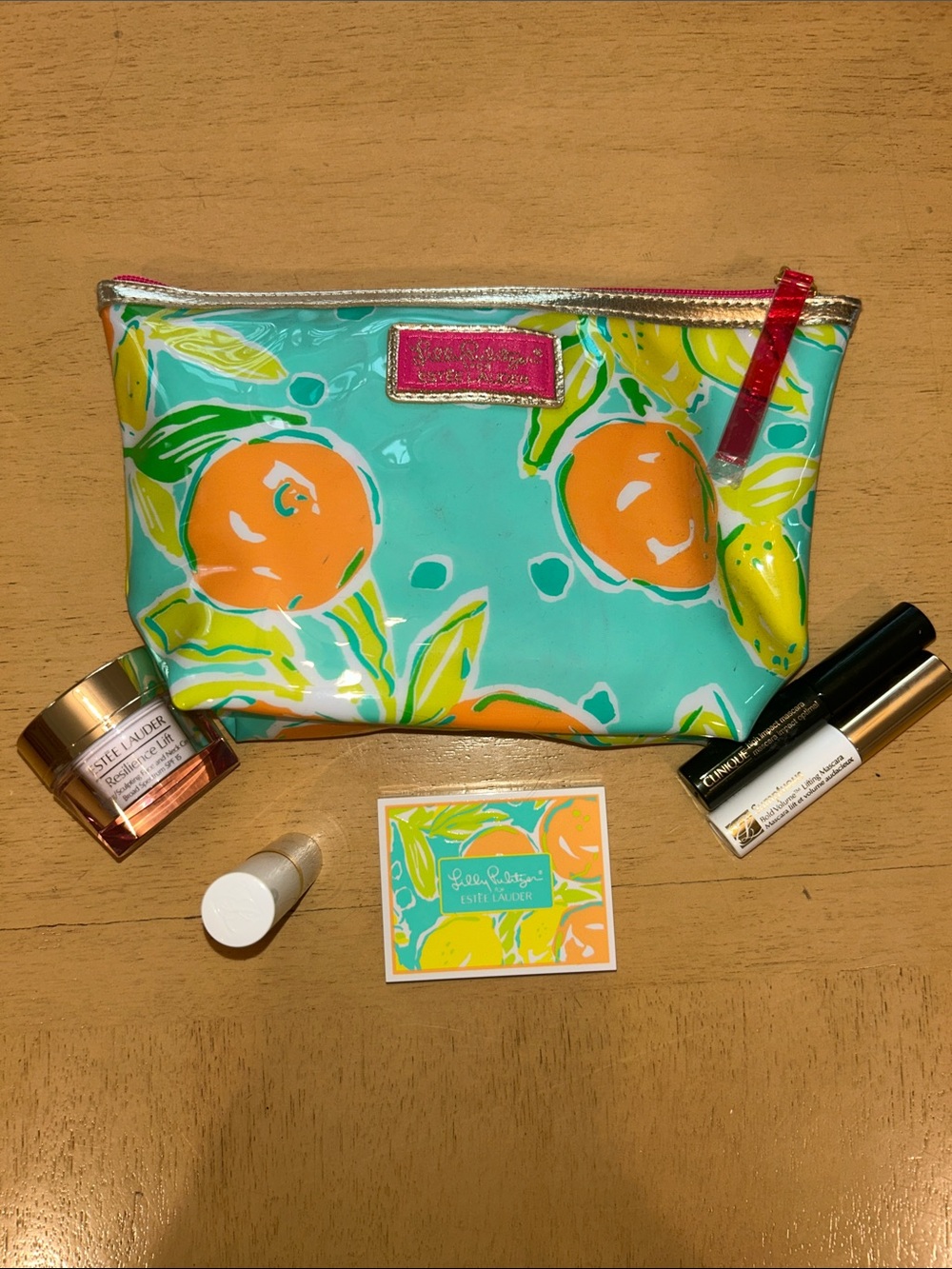 Lilly Pulitzer for Estée Lauder makeup bundle
